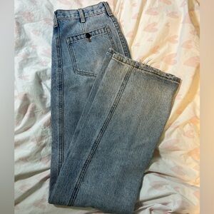 BRANDY MELVILLE/J. GALT blue jeans